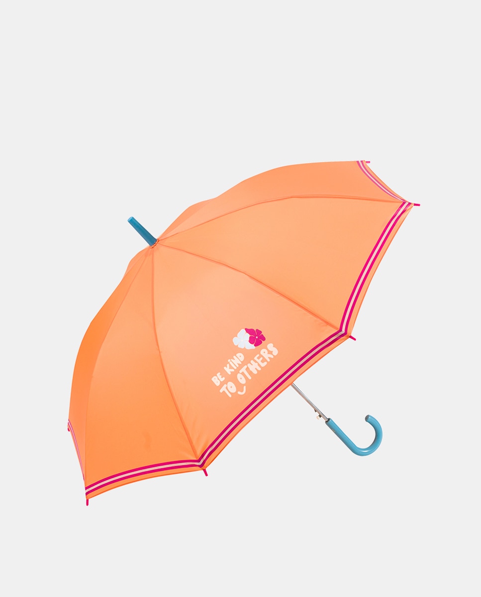 Imagem 0 de Guarda-Chuva Automático de Criança. Punho Curvo