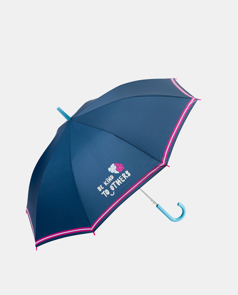 Imagem 0 de Guarda-Chuva Automático de Criança. Punho Curvo