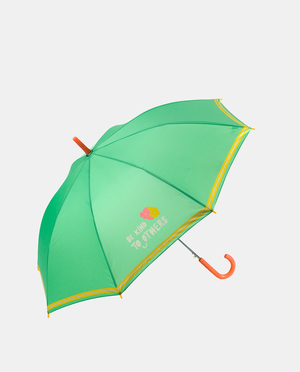 Imagem 0 de Guarda-Chuva Automático de Criança. Punho Curvo