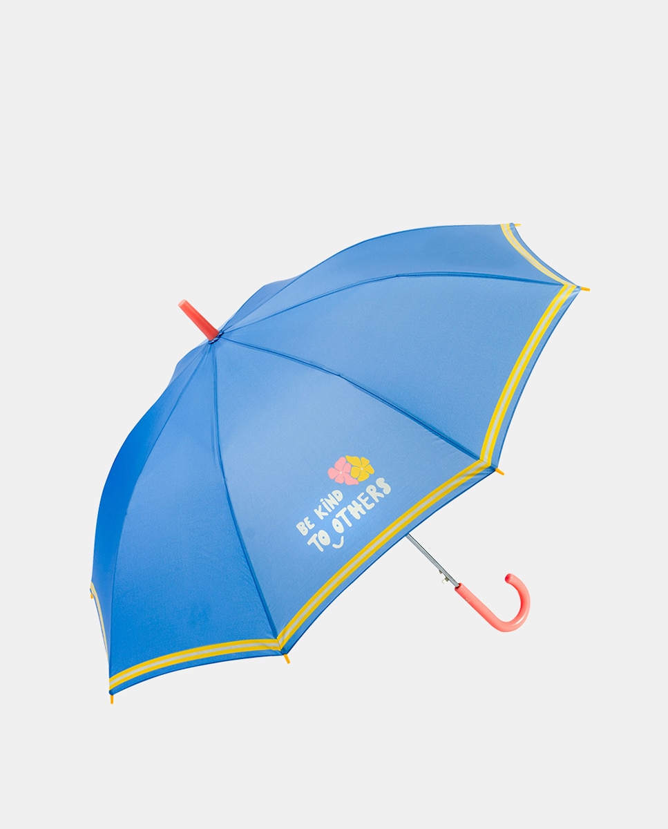 Imagem 0 de Guarda-Chuva Automático de Criança. Punho Curvo