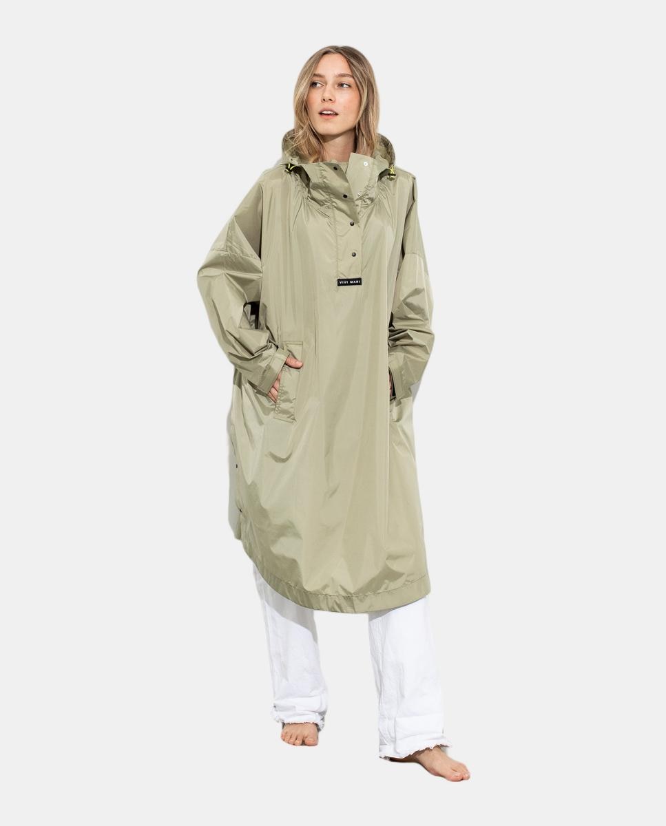 Imagem 0 de Impermeável Estampado