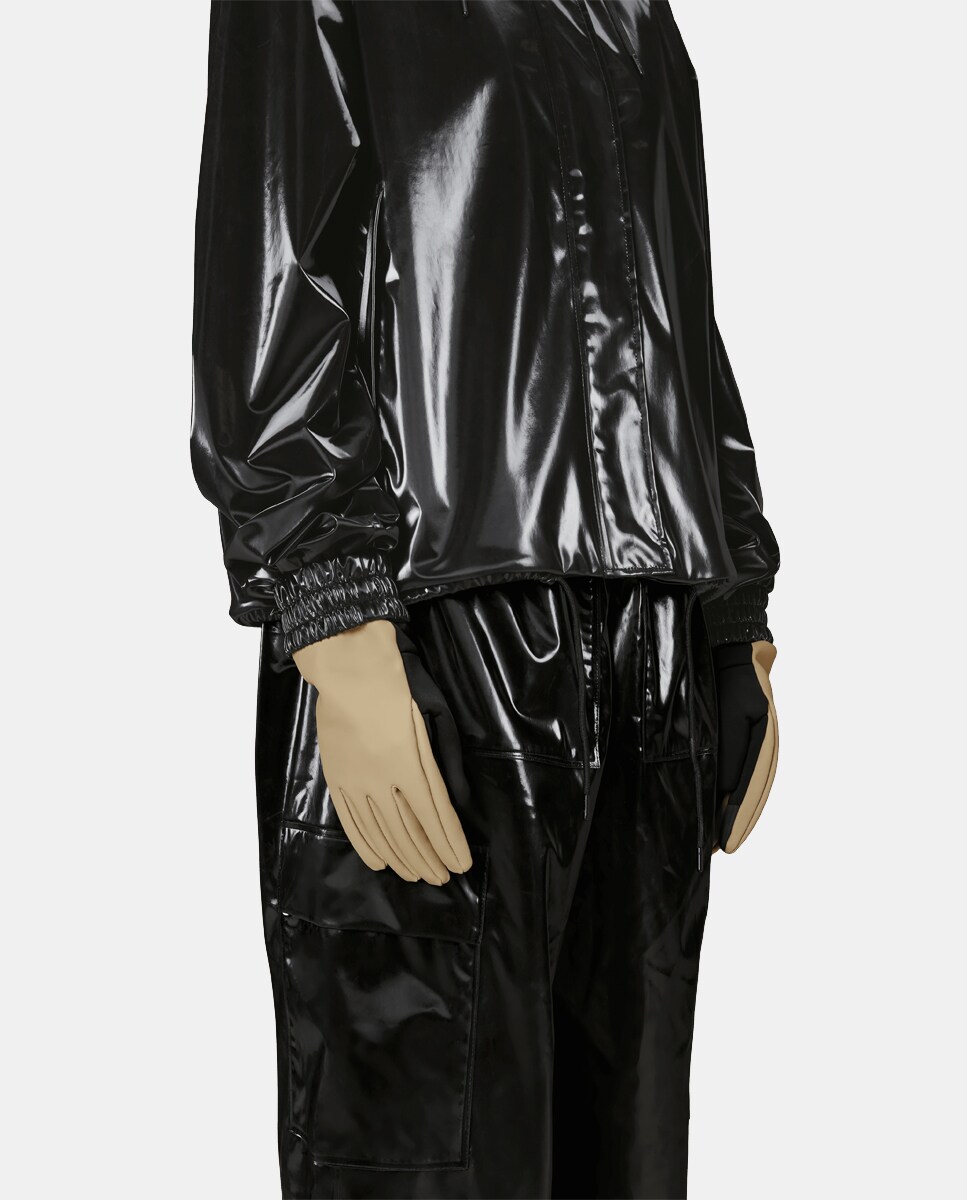 Luvas Impermeáveis - Preto Camel-2