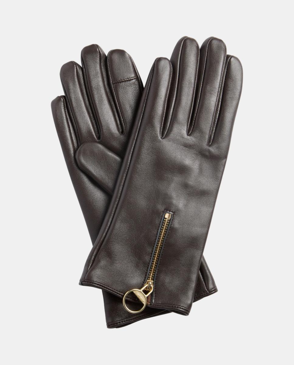 Guantes de piel - Barbour - Marrón Marrón-1