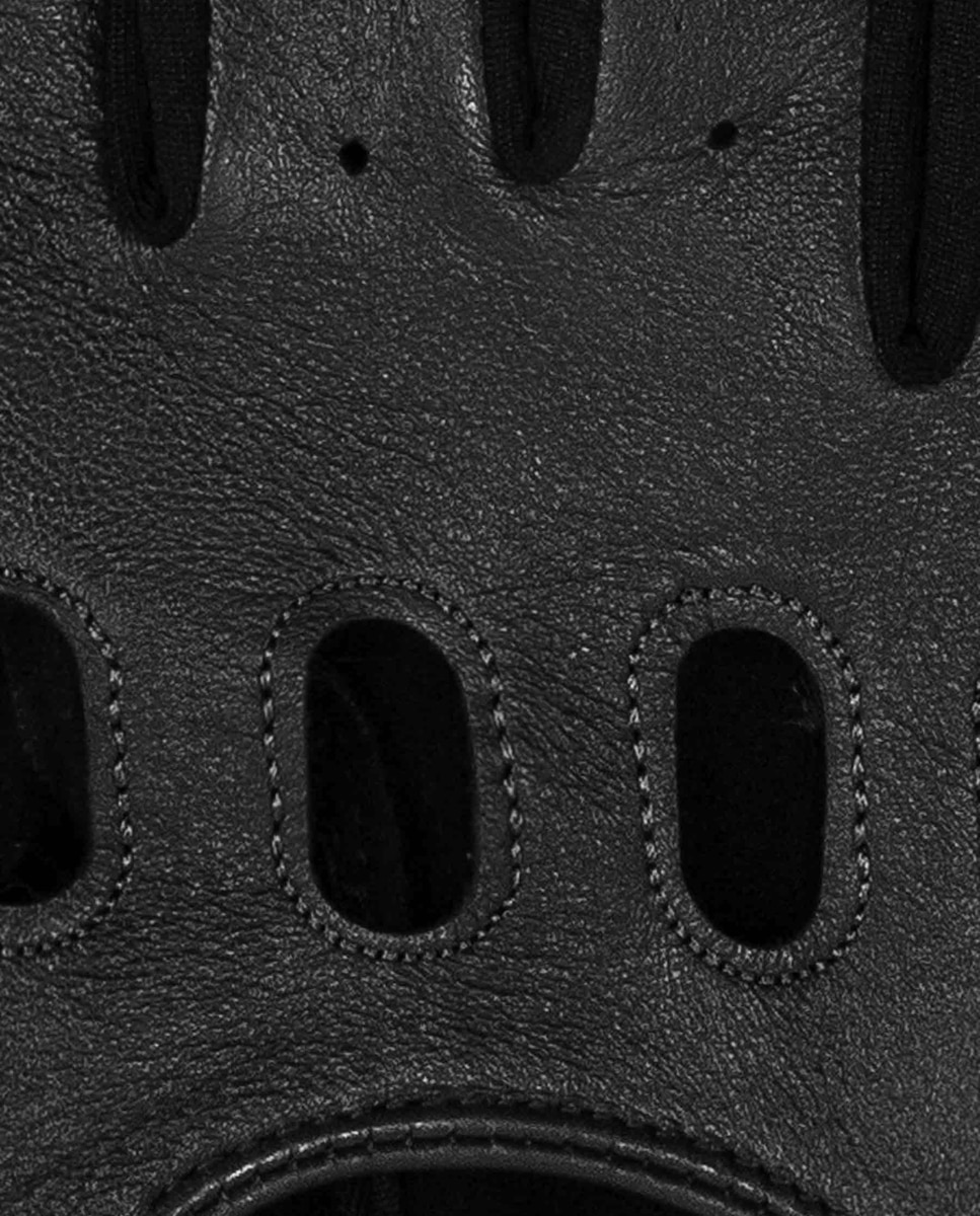 Luvas de Conduzir Tácteis - Azul-Marinho Preto-3