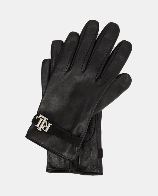 Imagem 0 de Luvas em Pele com Detalhe LRL