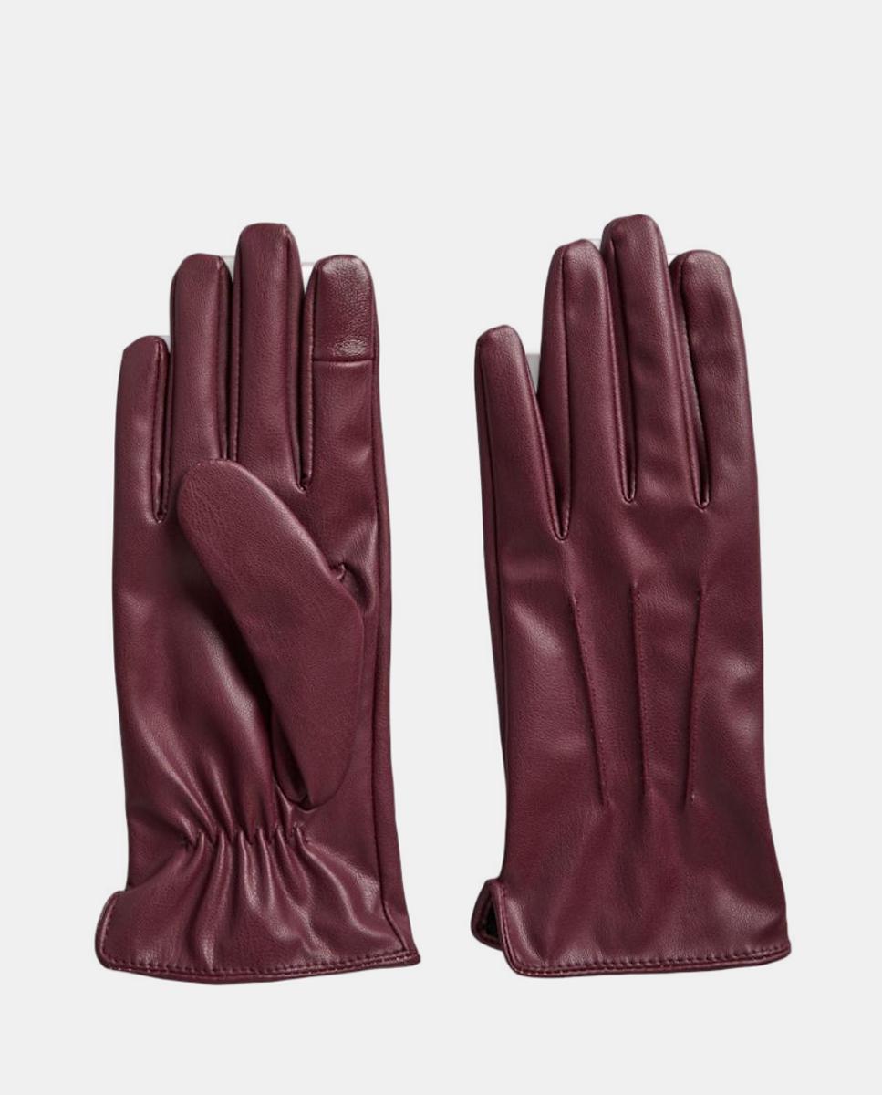 Imagem 0 de Luvas com Efeito de Pele