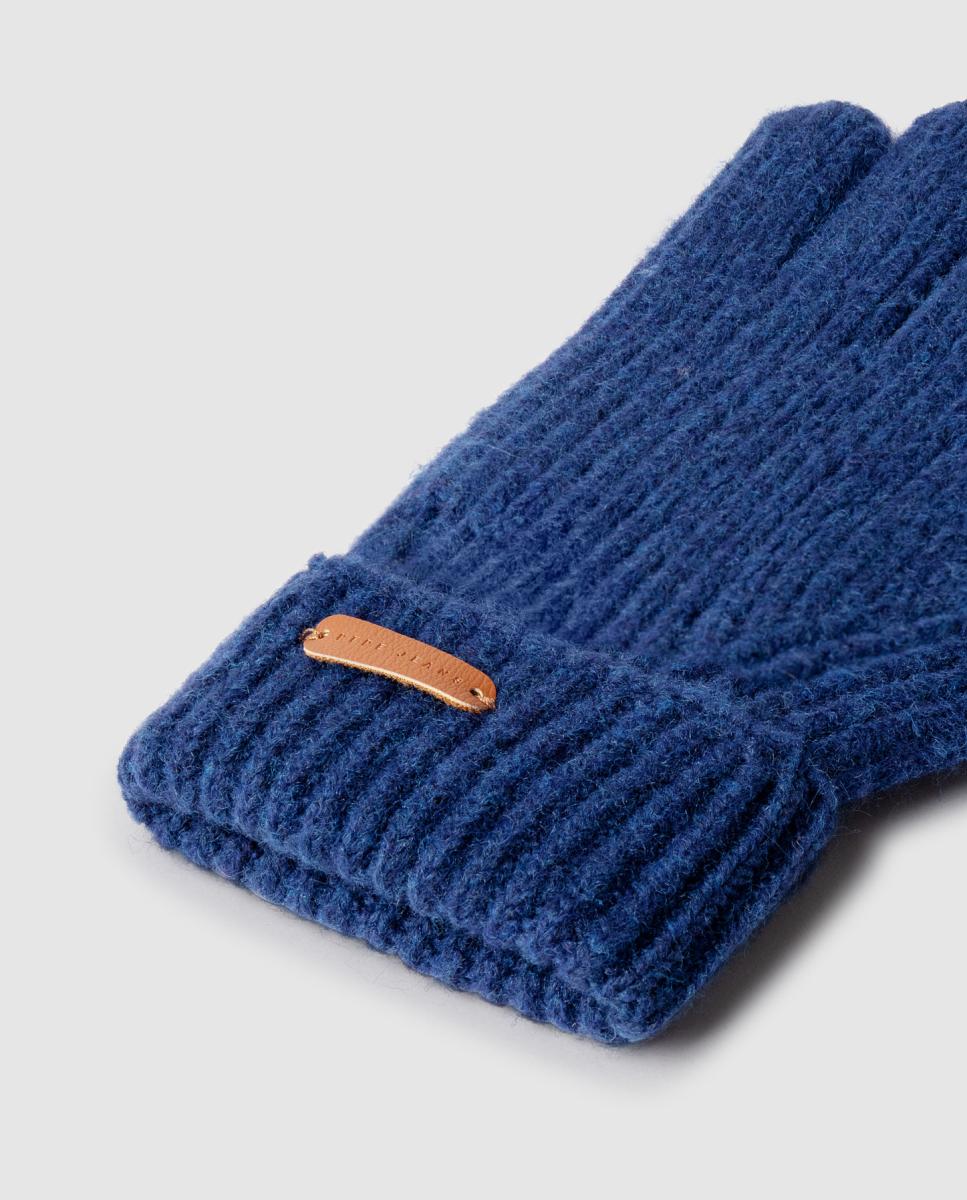 Guantes tejido de punto - Pepe Jeans - Azul Azul-3
