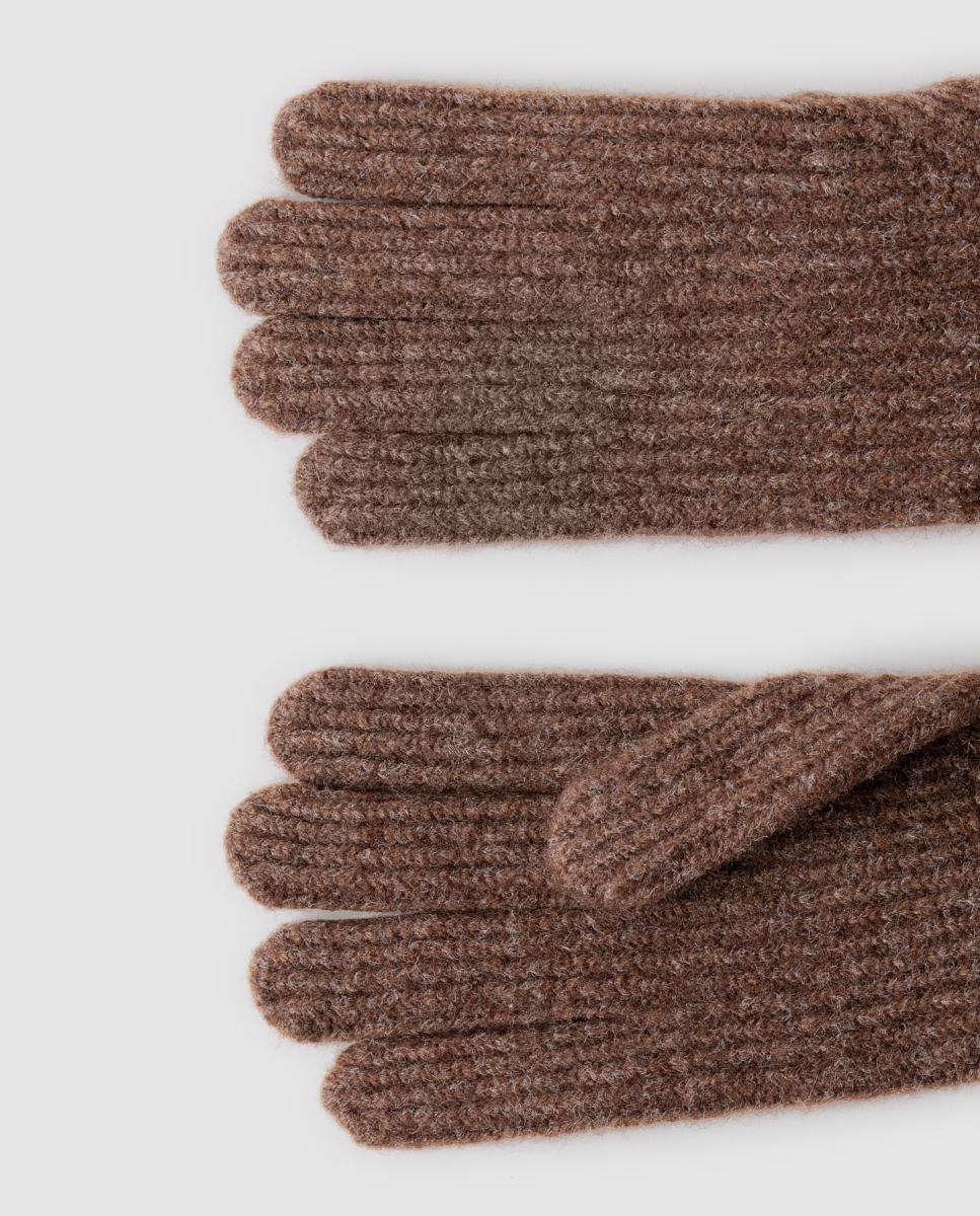 Guantes tejido de punto - Pepe Jeans - Marrón Marrón-4