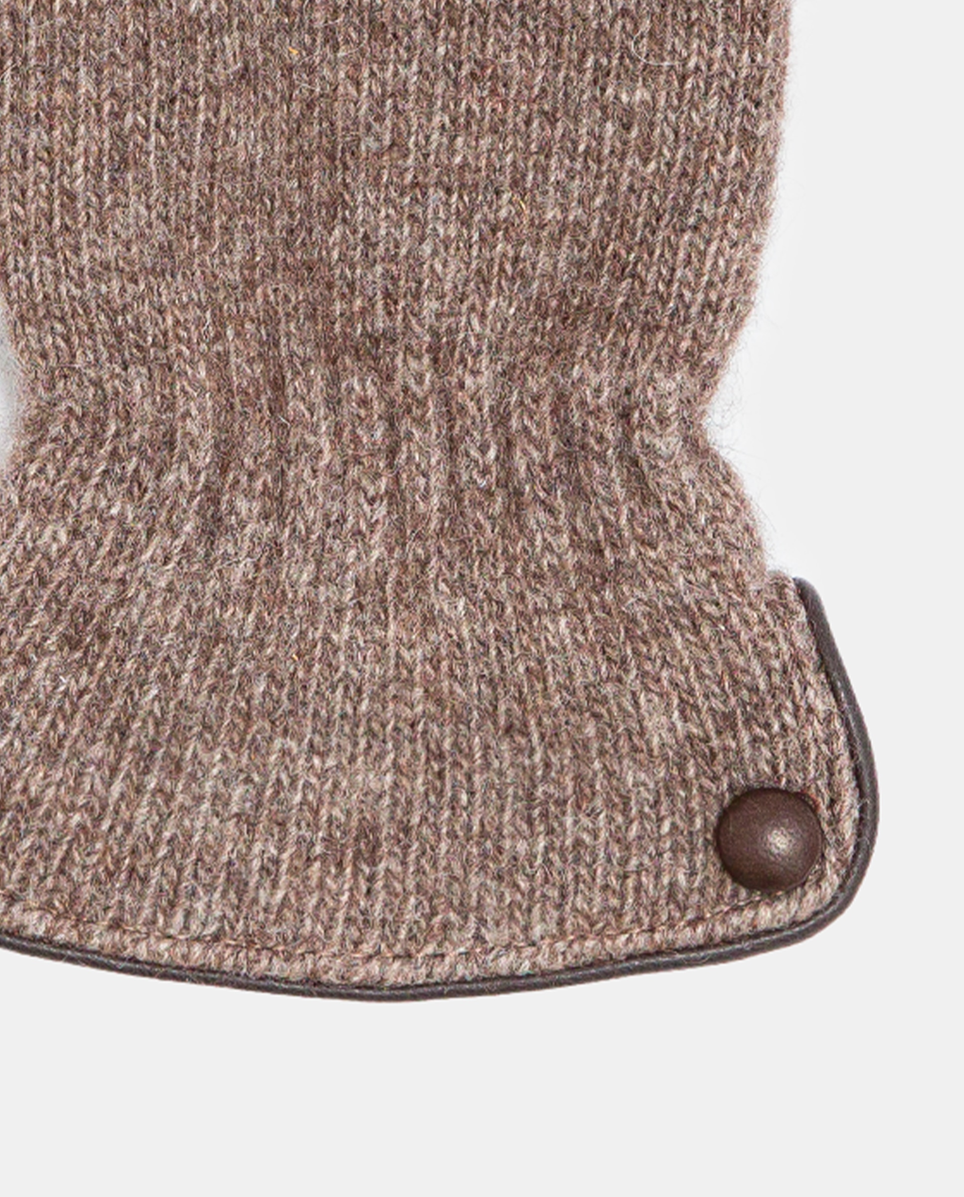Luvas Táteis de Malha - Cinzento Castanho-claro-2
