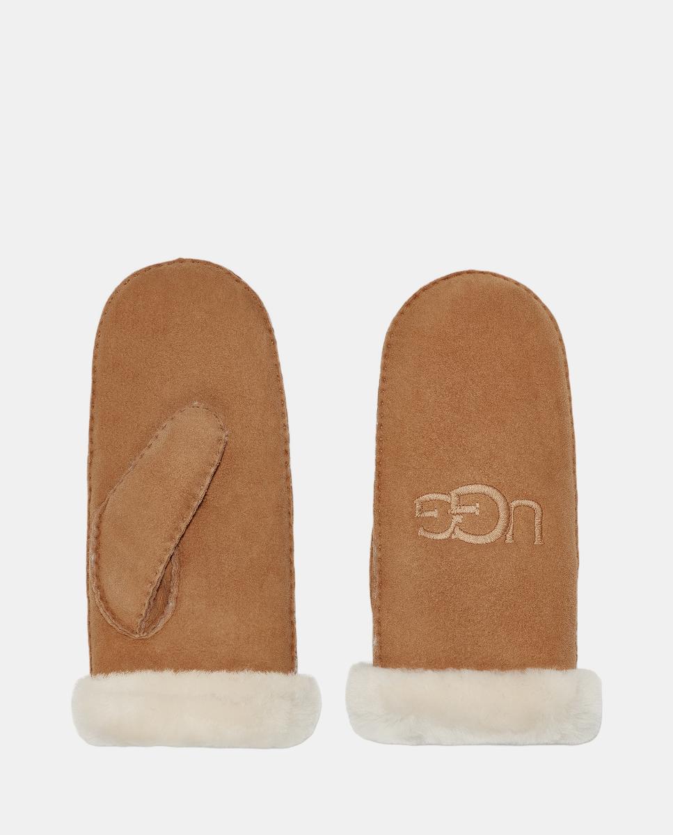 Imagem 0 de Luvas com Logótipo Bordado e em Pele