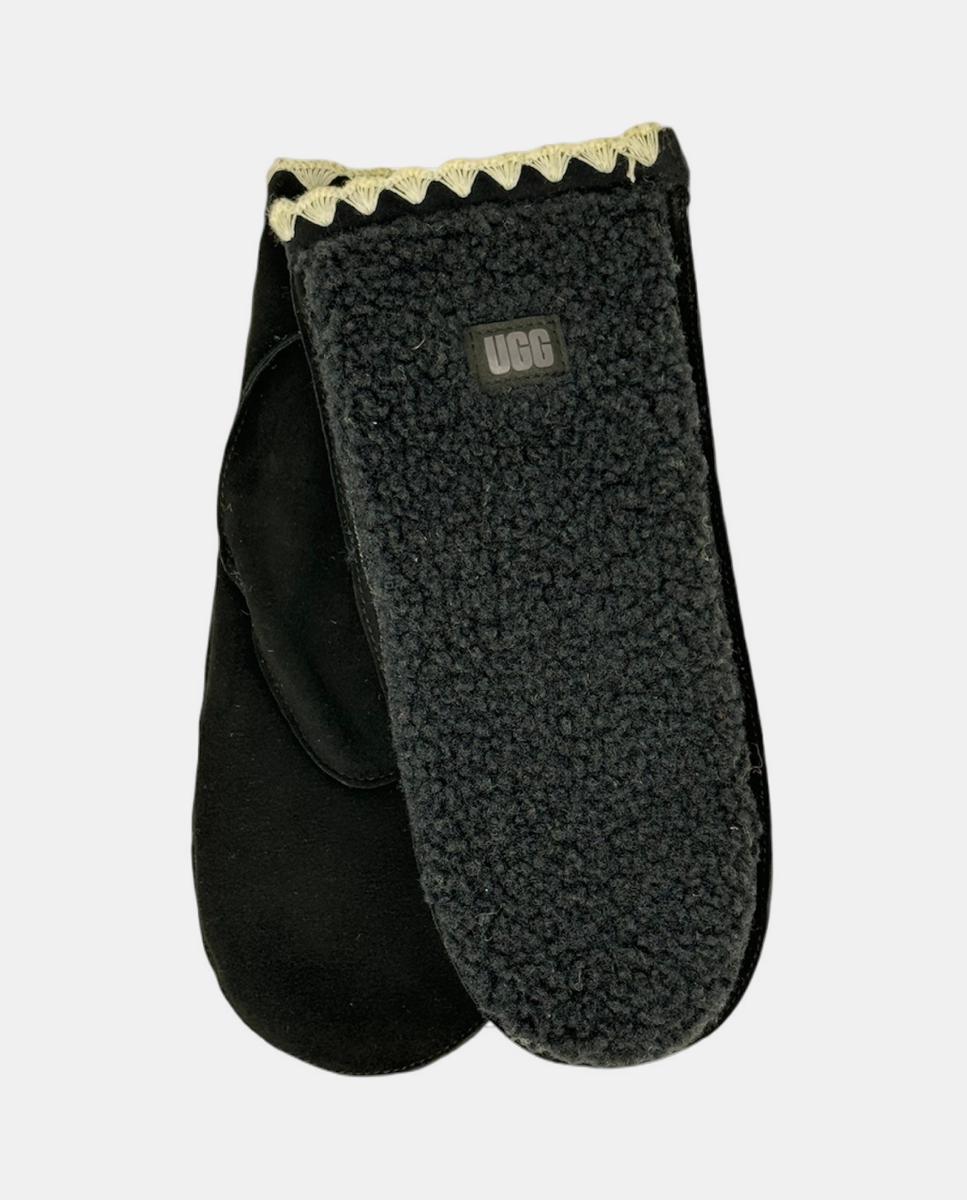 Imagem 0 de Luvas de Pelo de Borrego Felpudo