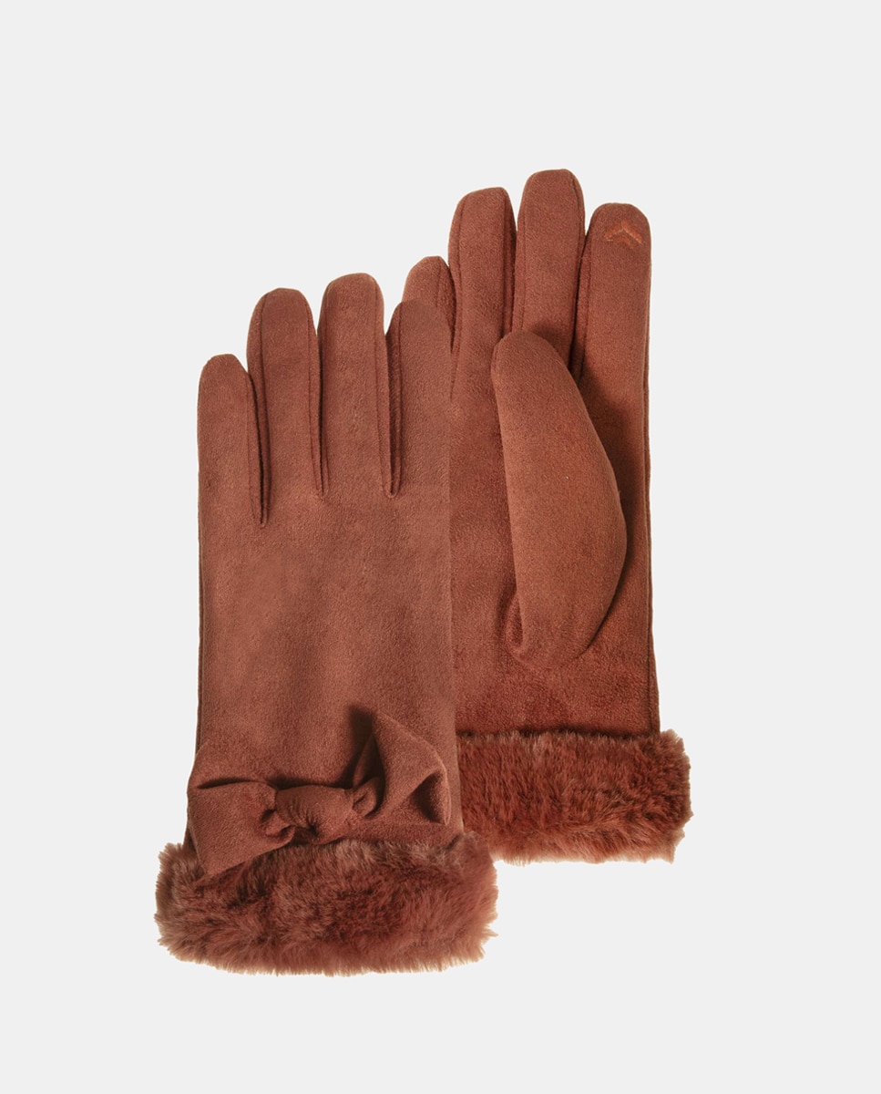 Imagem 0 de Luvas Compatíveis com Ecrãs Tácteis - Preto