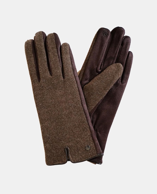 Imagen 0 de Guantes de mujer hechos de material de punto.