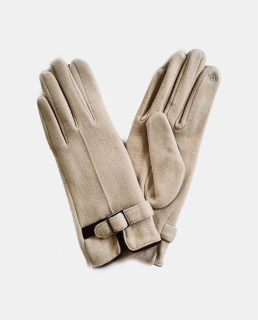 Imagem 0 de Luvas Feitas de Material de Malha