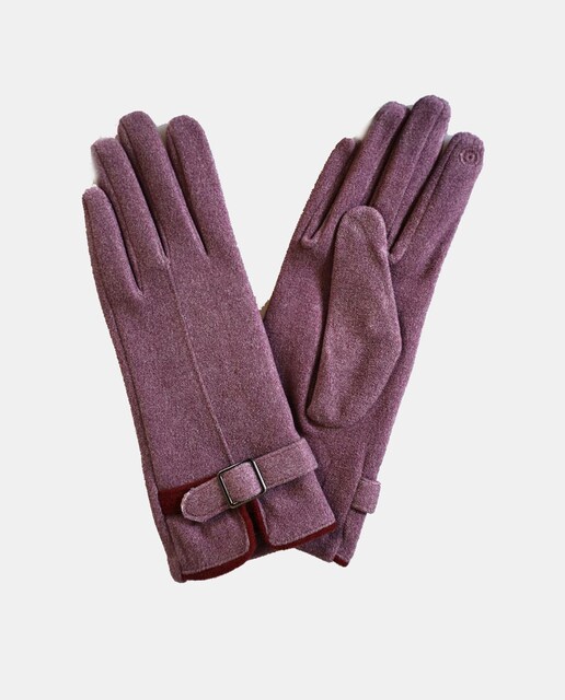 Imagen 0 de Guantes de mujer hechos de material de punto.