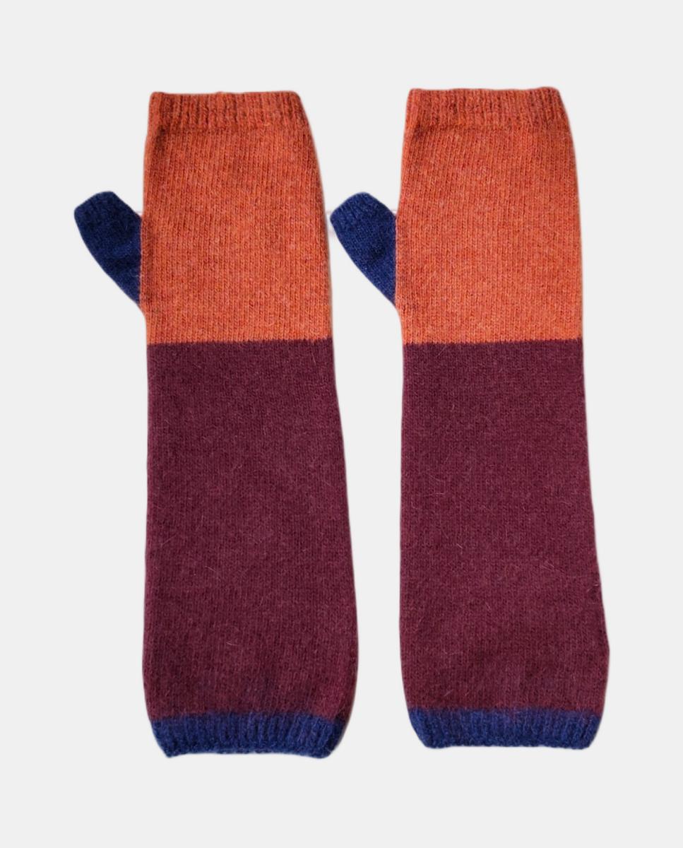 Imagem 0 de Mangas de Lã. Tricolor.