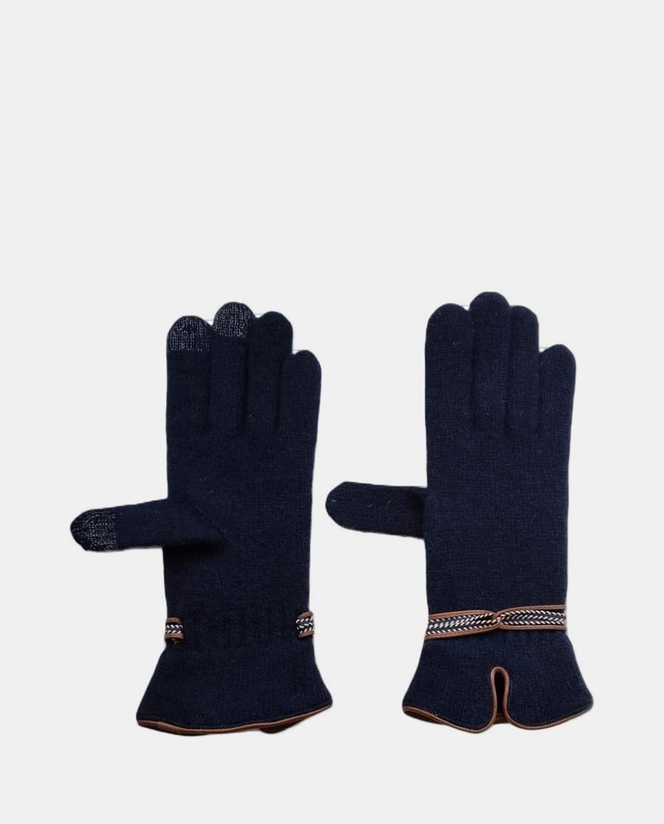 Imagem 0 de Luvas de Lã. Vivos em Pele e Fita.