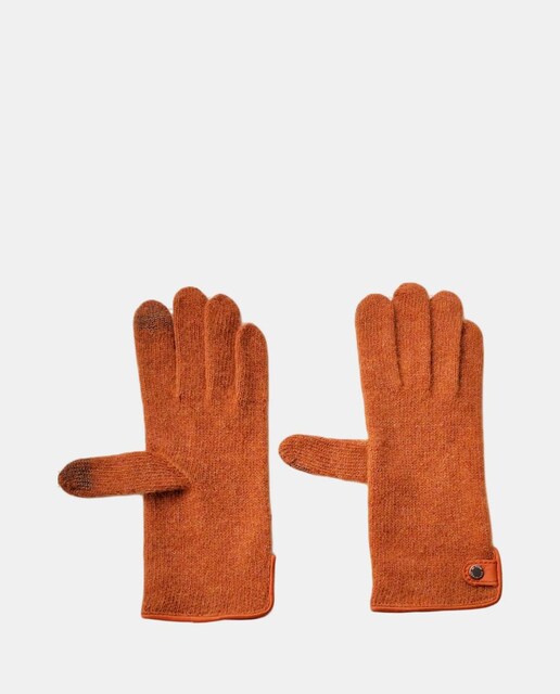 Imagem 0 de Luvas de Lã. Vivos e Aba em Pele.