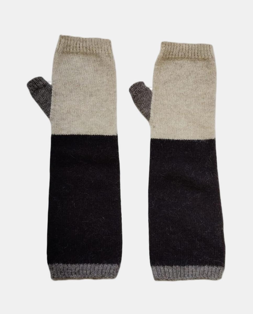 Imagem 0 de Mangas de Lã. Tricolor.