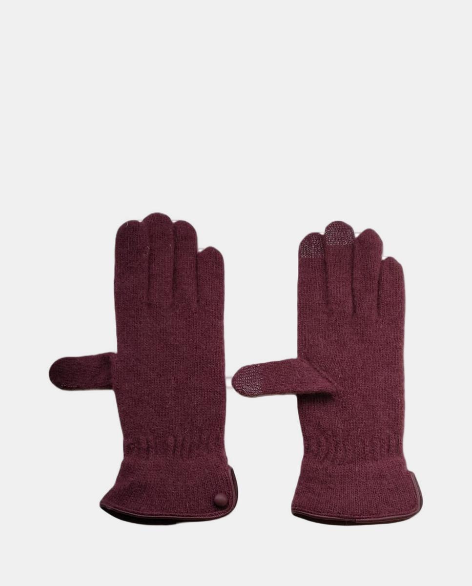 Imagem 0 de Luvas Táteis de Malha - Preto