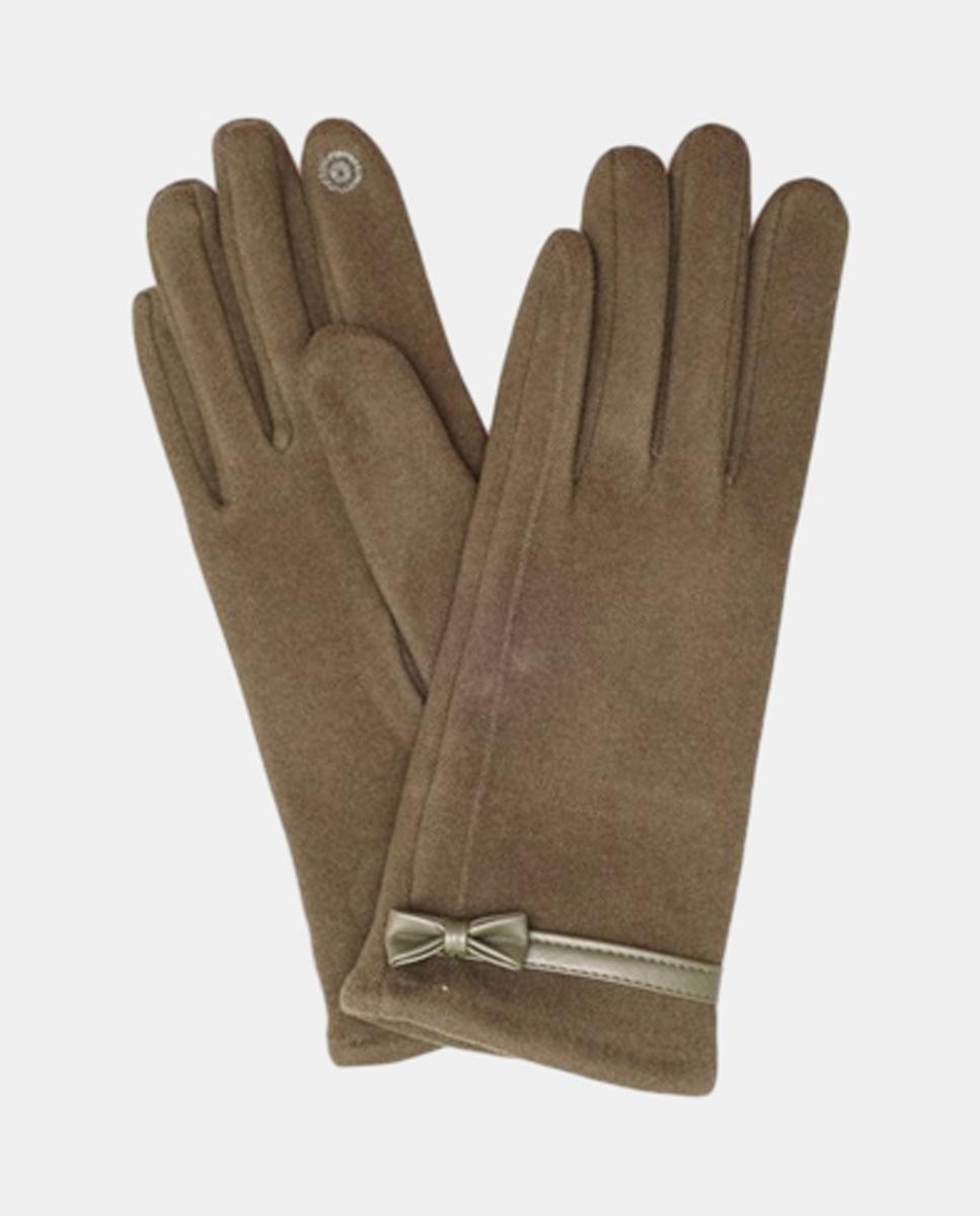 Imagen 1 de Guantes de mujer hechos de material de jersey - Eem - Verde Verde