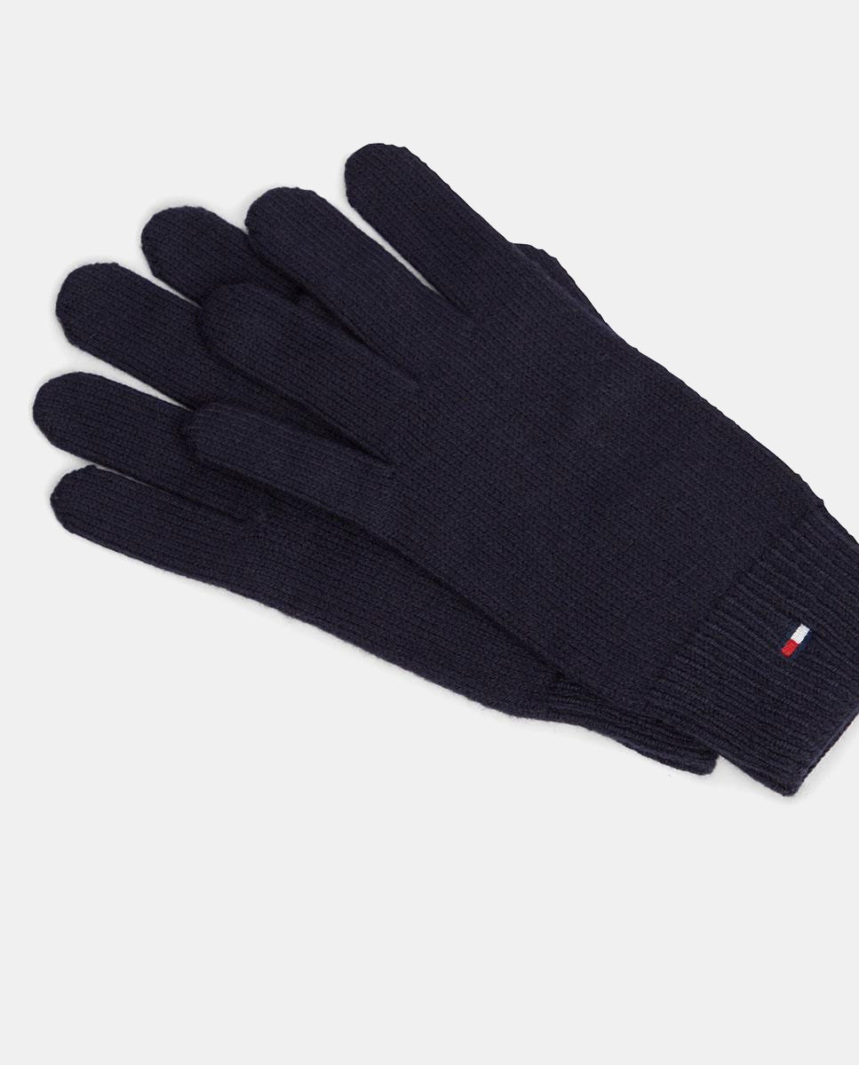 Guantes de mujer en color - Tommy Hilfiger - Azul marino Azul marino-2