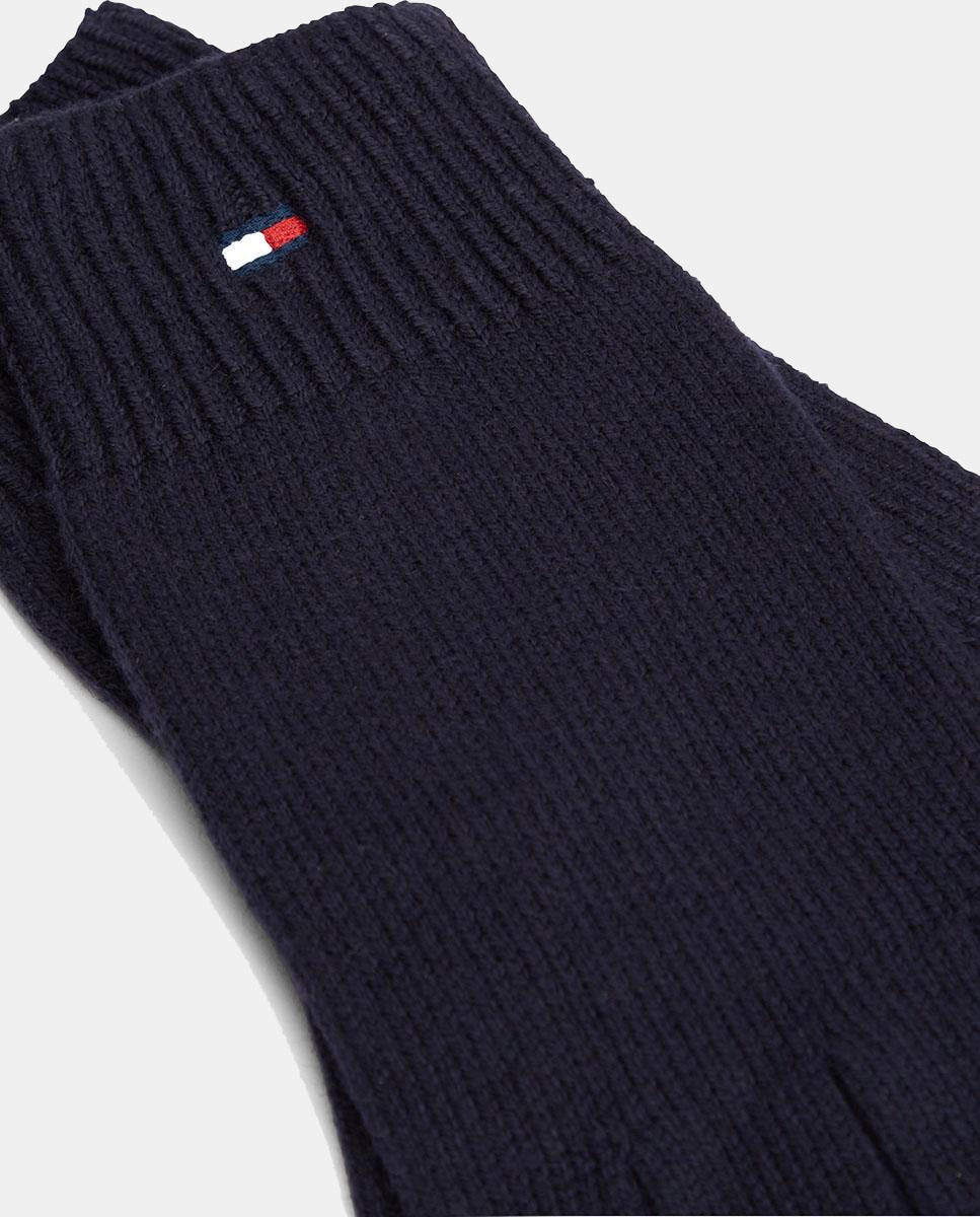 Guantes de mujer en color - Tommy Hilfiger - Azul marino Azul marino-3