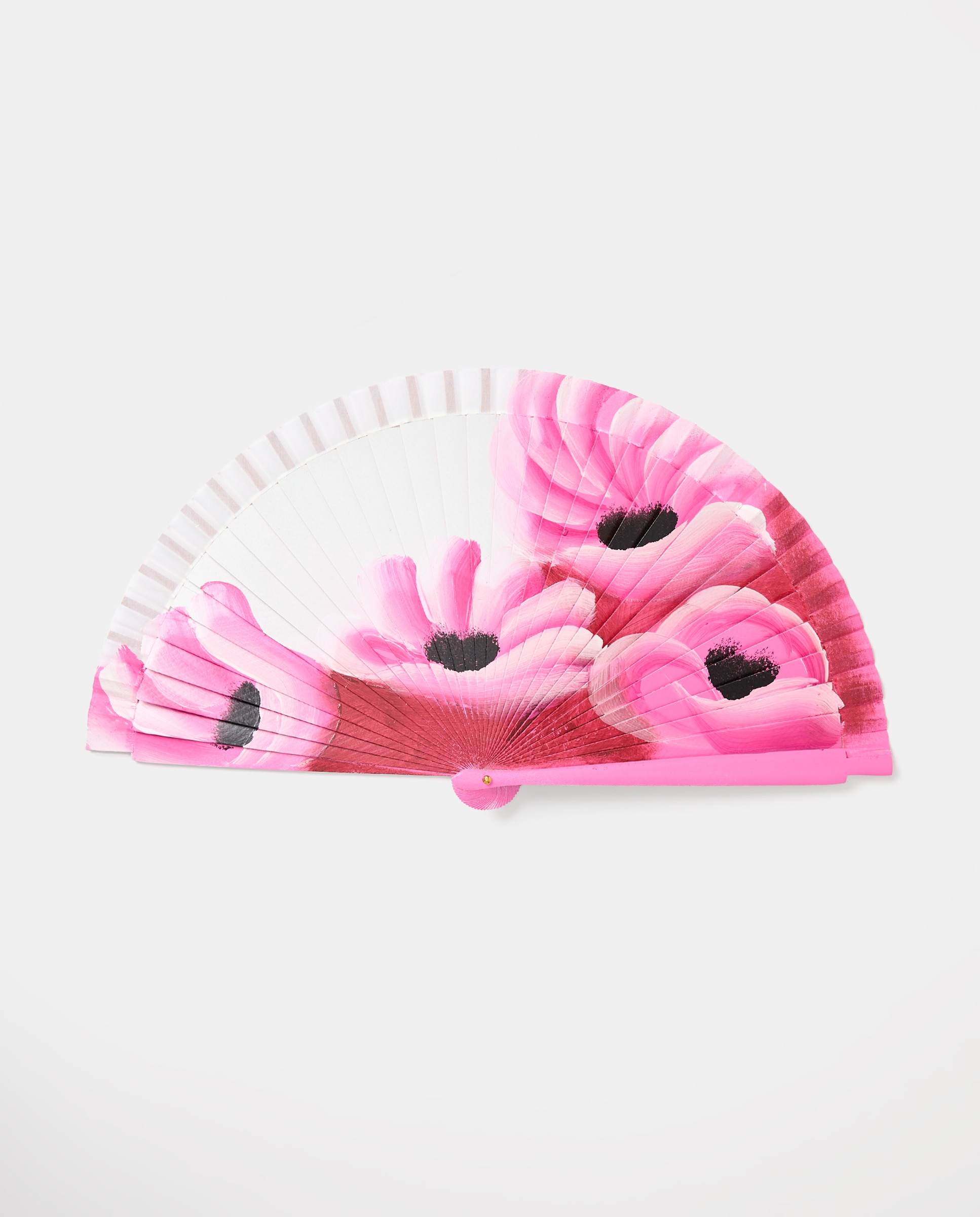 Imagem 0 de Leque com Três Flores Grandes