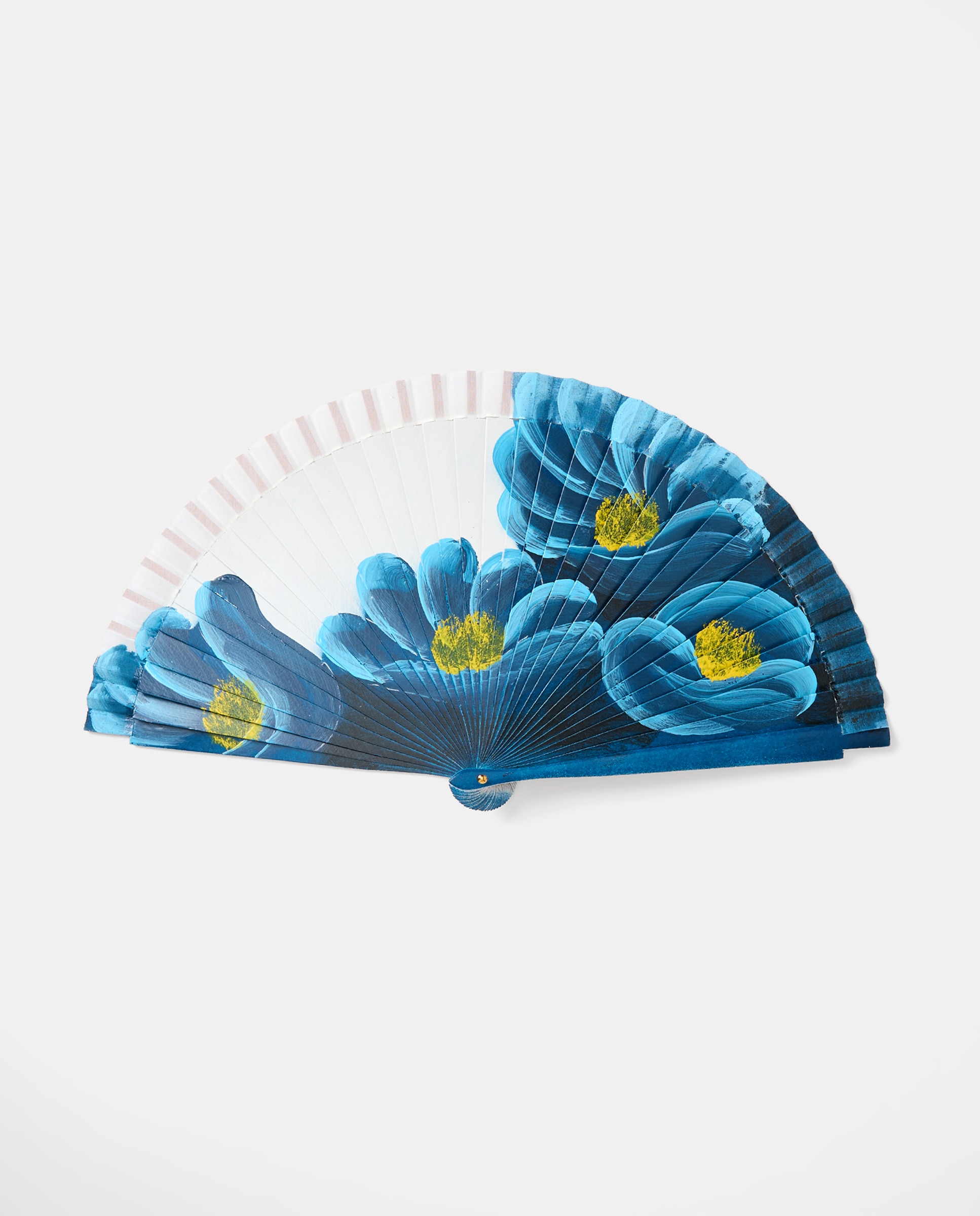 Imagem 0 de Leque com Três Flores Grandes