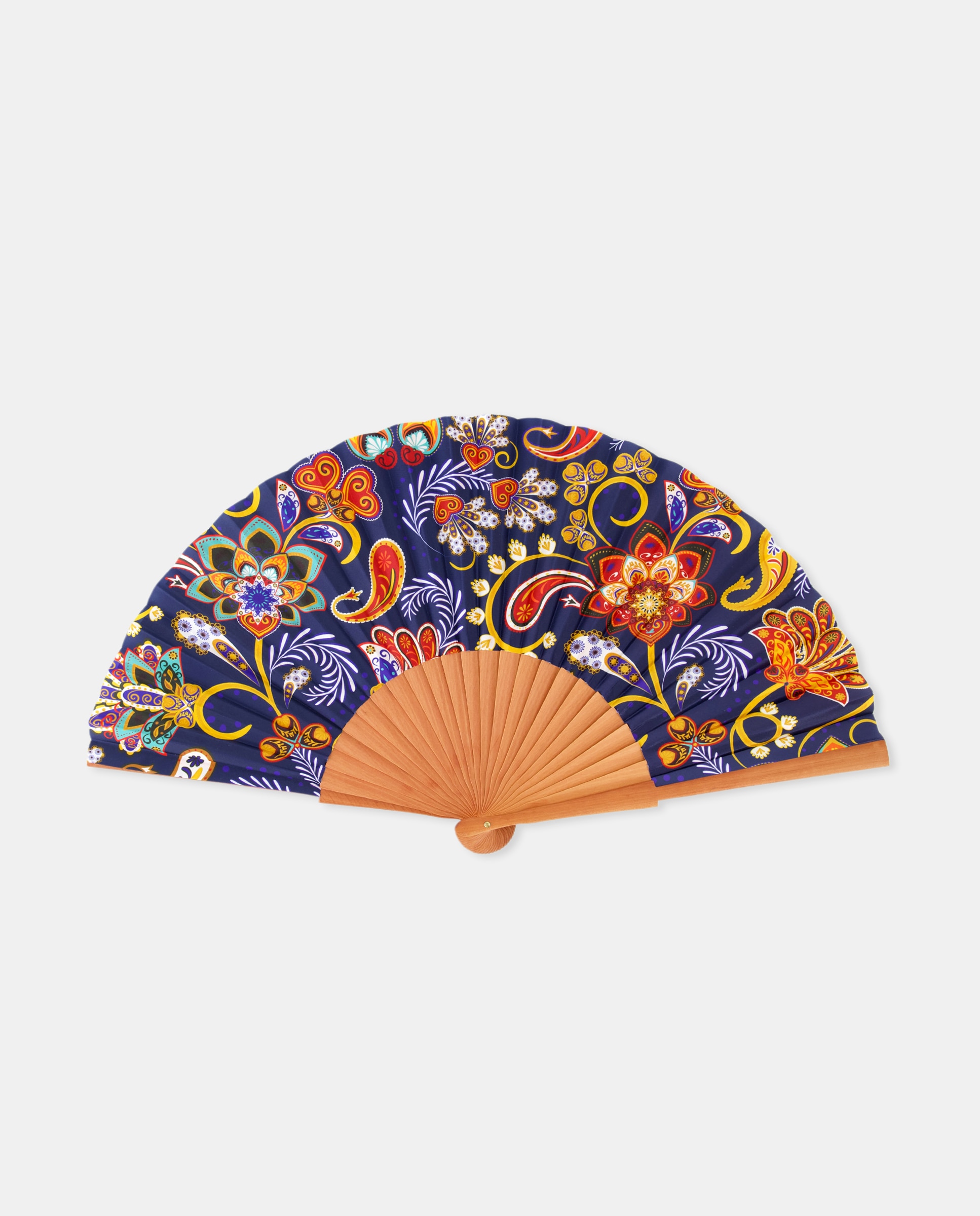 Imagem 0 de Leque com Estampado Paisley