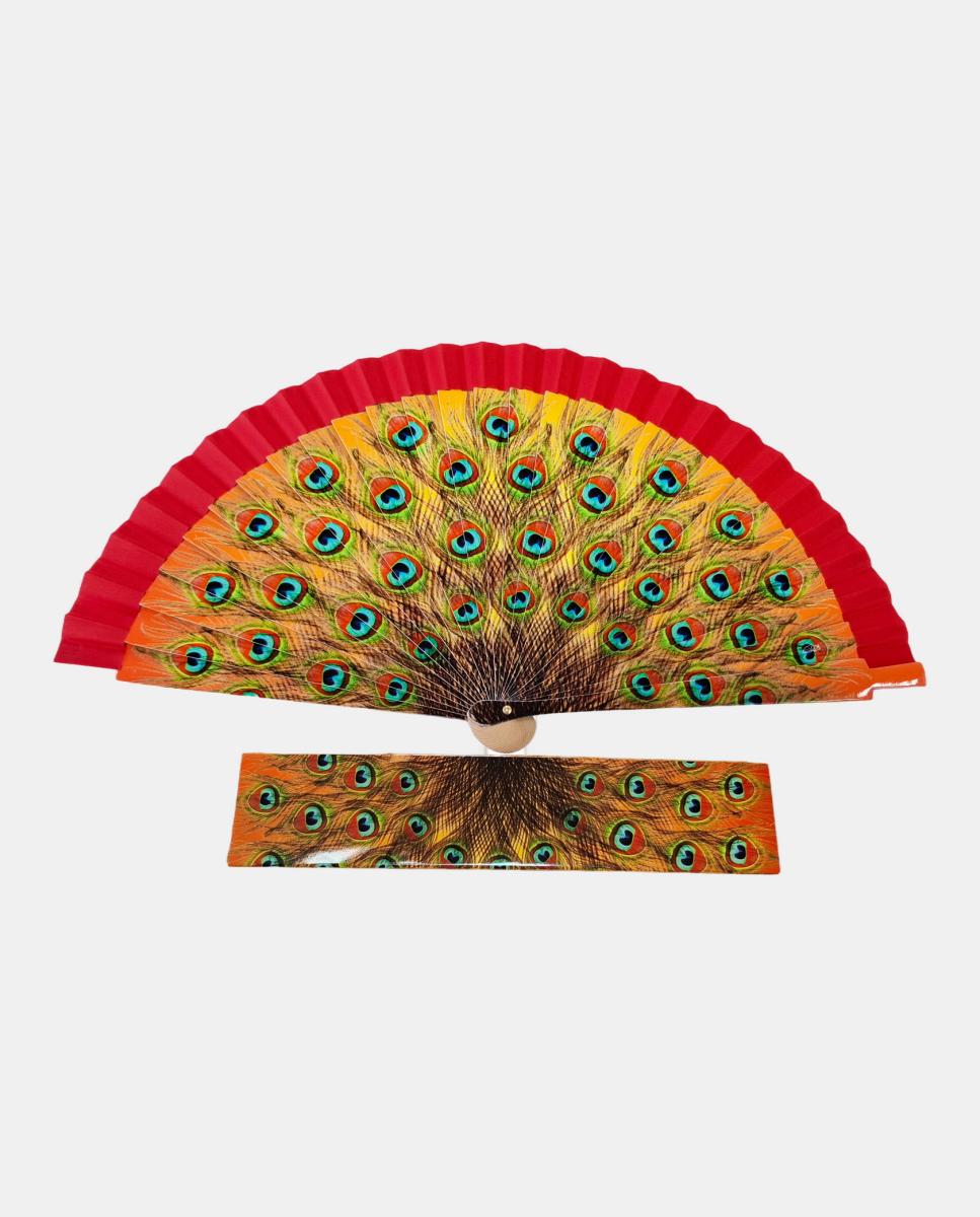 Imagem 0 de Leque de Madeira