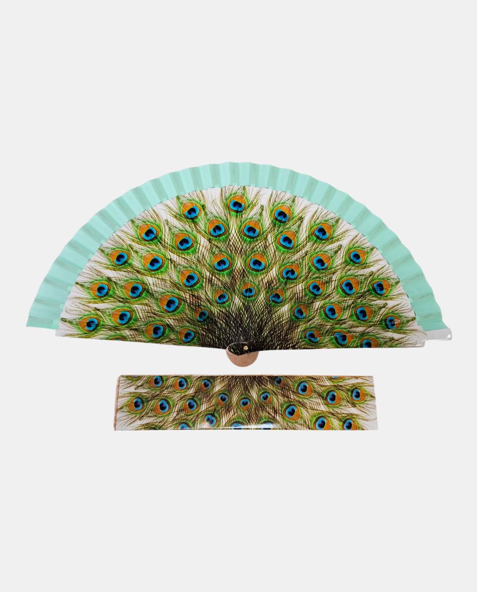 Imagem 0 de Leque de Madeira