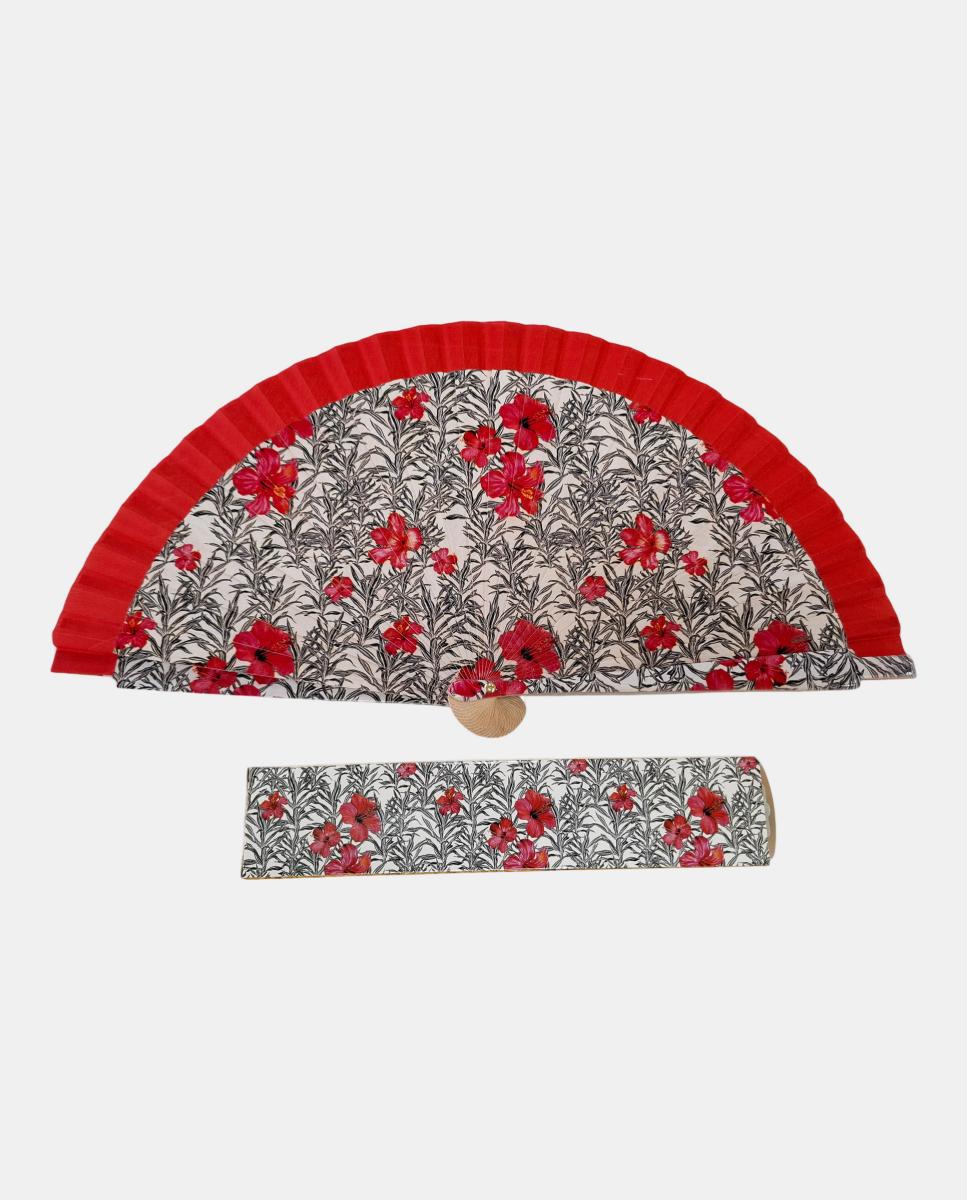 Imagem 0 de Leque de Madeira