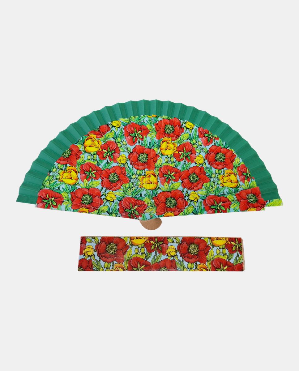 Imagem 0 de Leque de Madeira