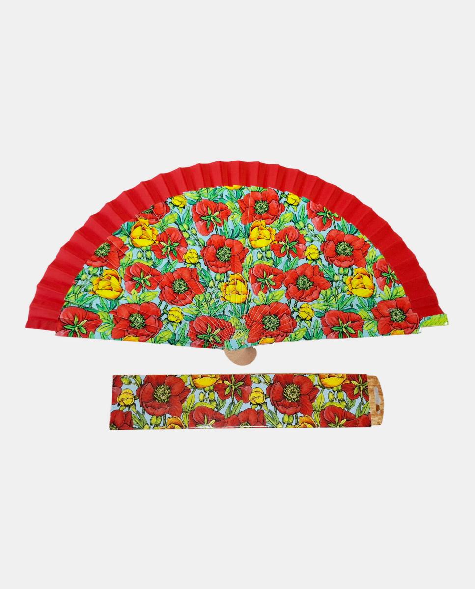 Imagem 0 de Leque de Madeira