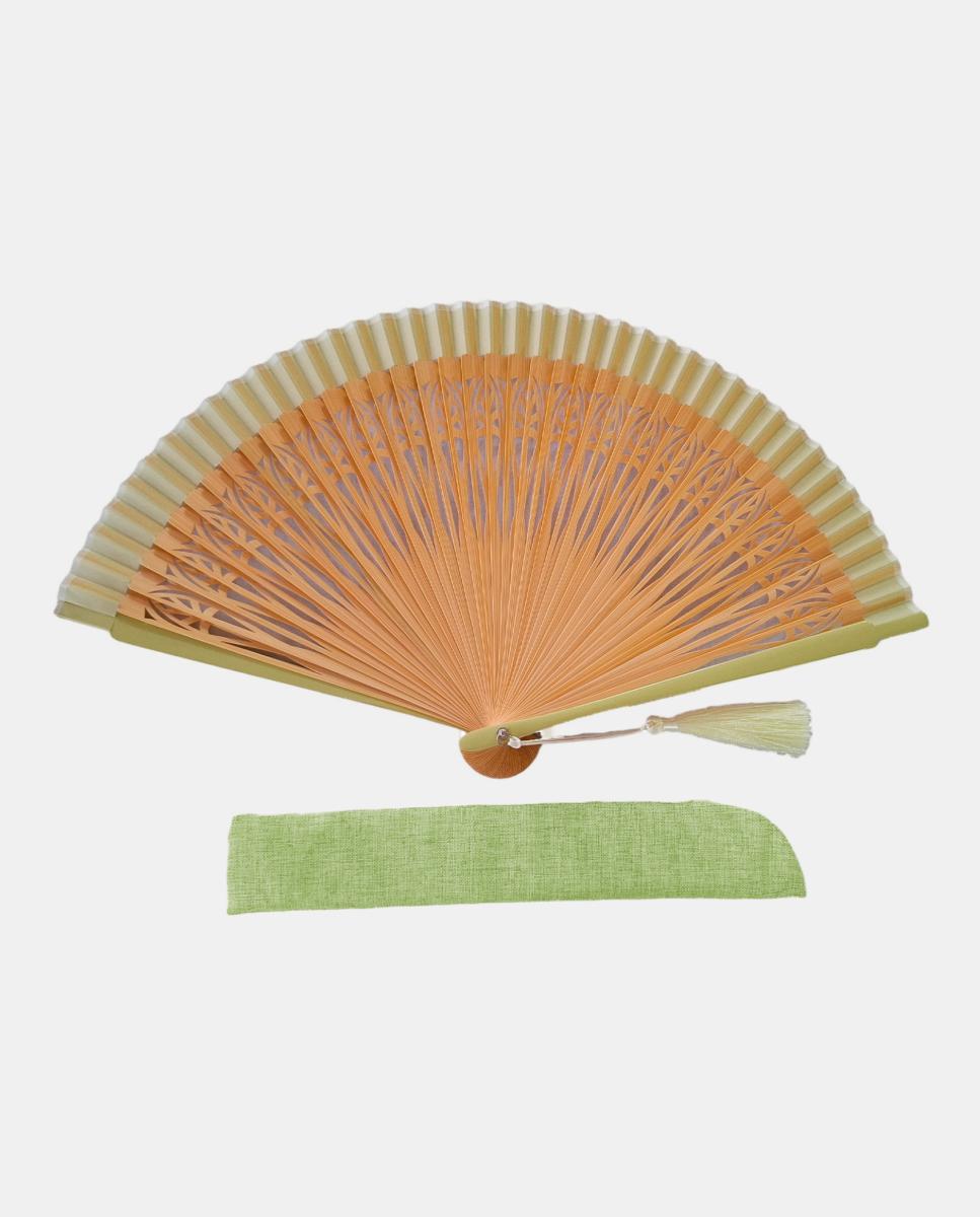 Imagem 0 de Leque de Bambu