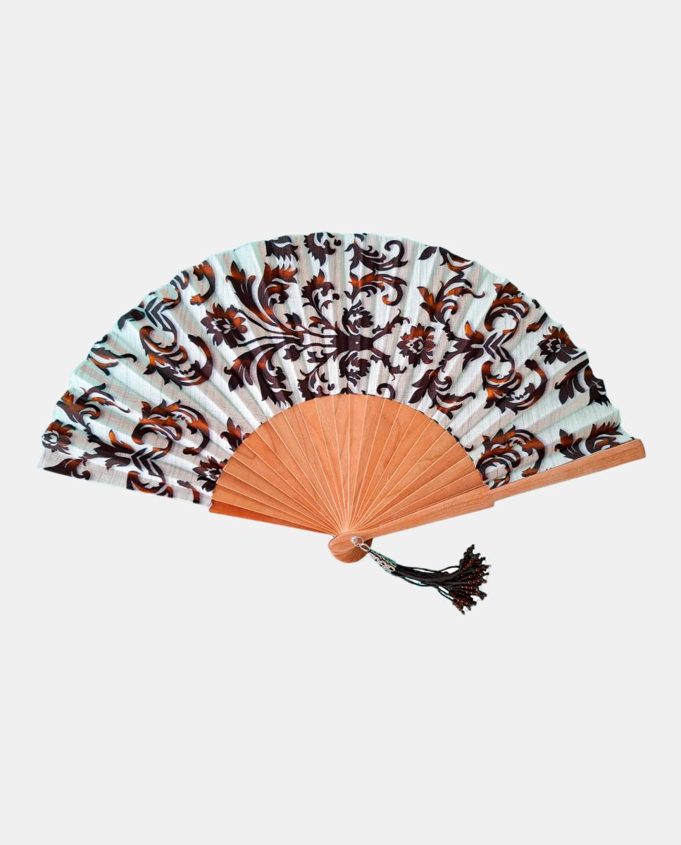 Imagem 0 de Leque de Madeira Polida