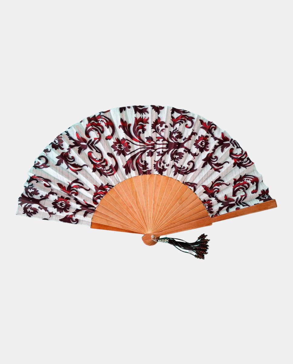 Imagem 0 de Leque de Madeira Polida