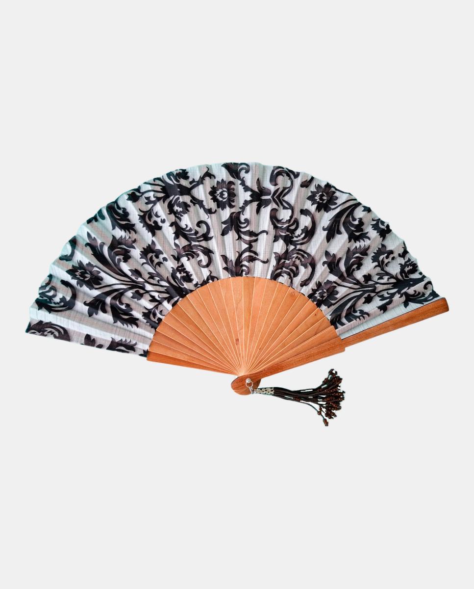 Imagem 0 de Leque de Madeira Polida