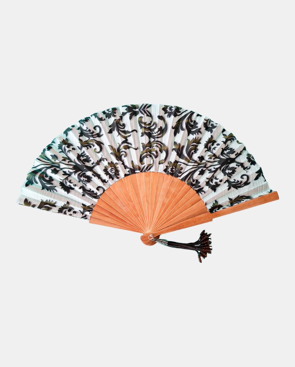 Imagem 0 de Leque de Madeira Polida