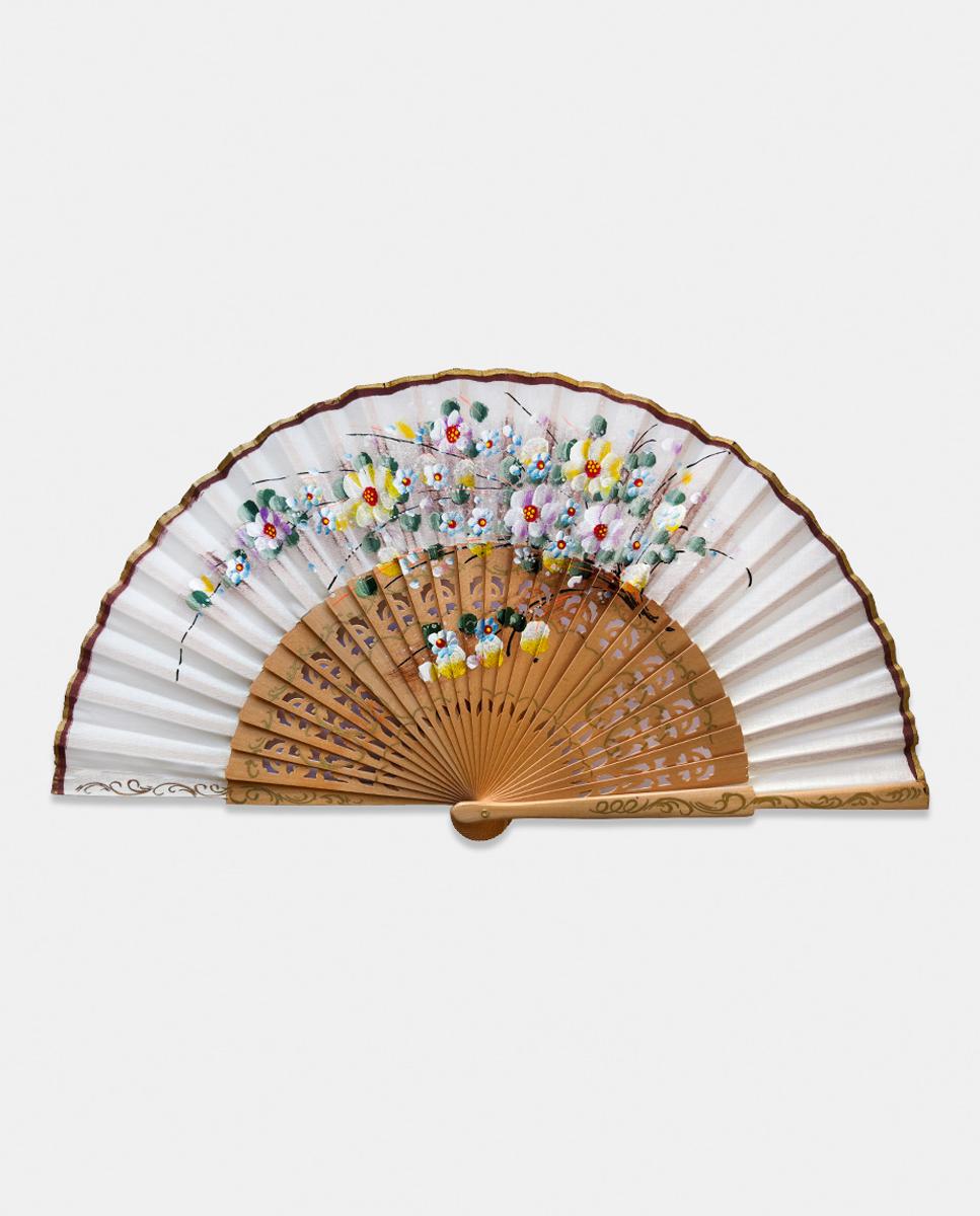Imagen 0 de Abanico abedul pintado a mano