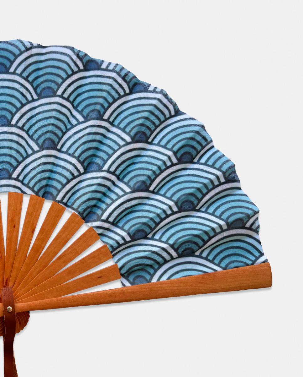 Imagen 0 de Abanico peral tela algodón