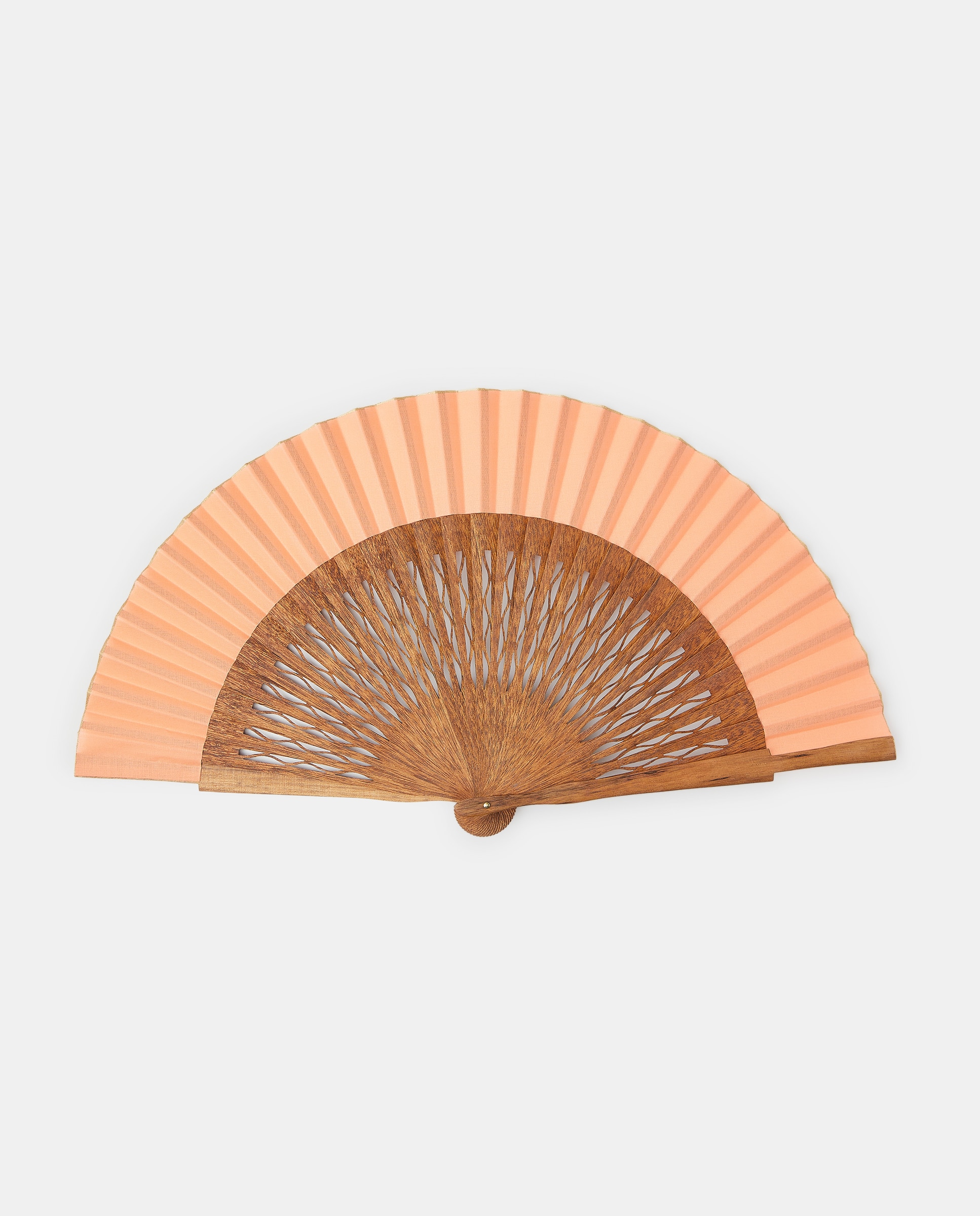 Leque Liso Coral-1