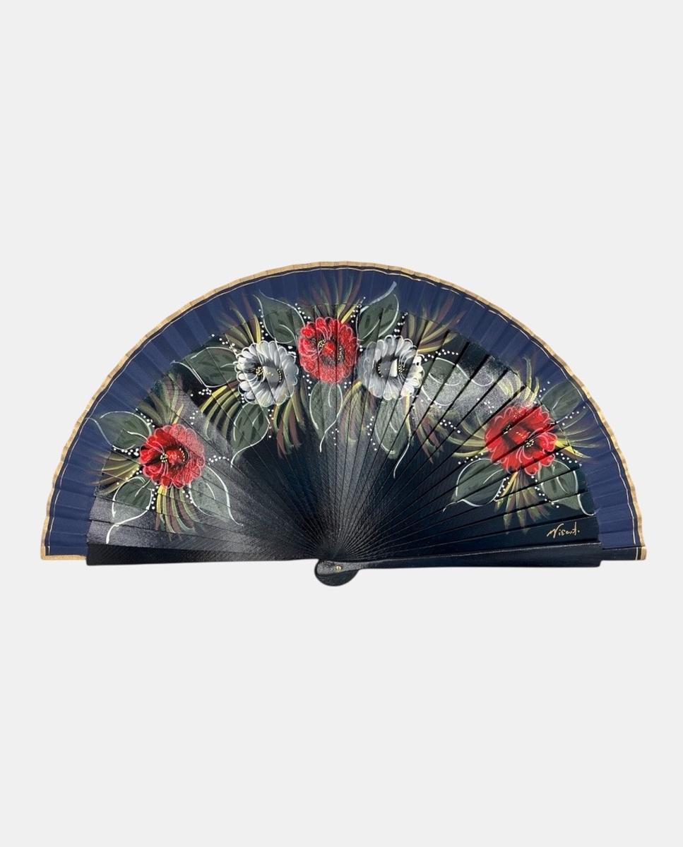 Imagen 0 de Abanico abedul con pintural floral