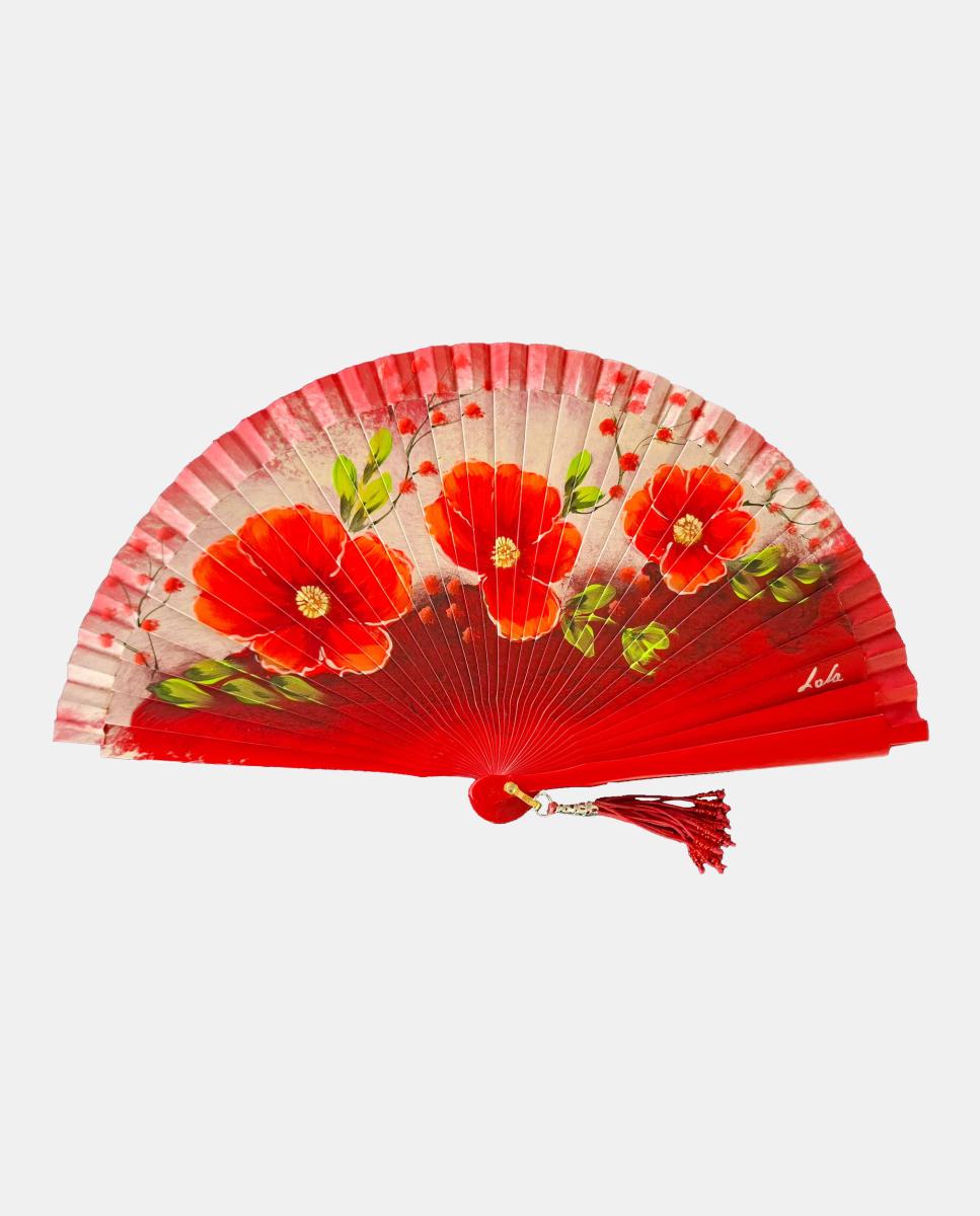 Imagem 0 de Leque com Flores