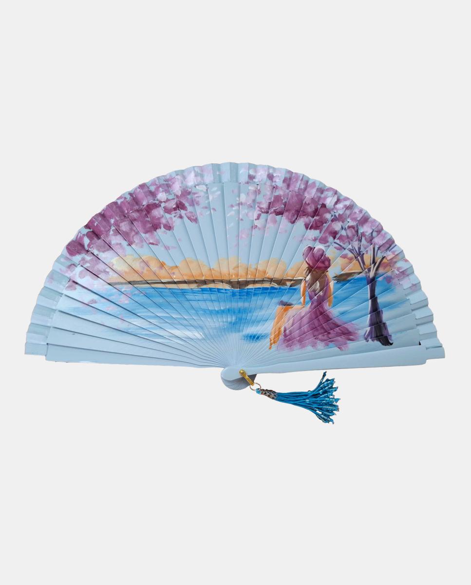 Imagem 0 de Leque Mulher no Mar