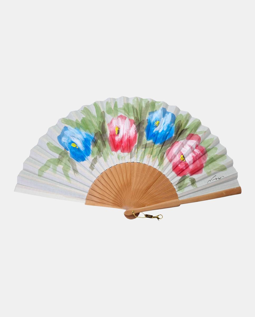 Imagem 0 de Leque Pericón com Flores