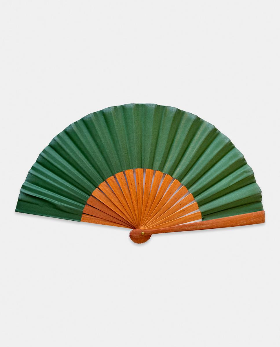 Imagem 0 de Leque de madeira castanho