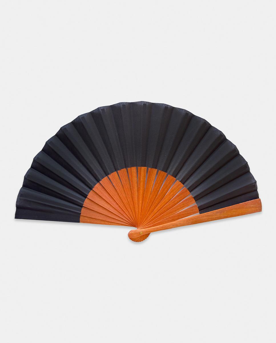 Imagem 0 de Leque em Madeira - Castanho