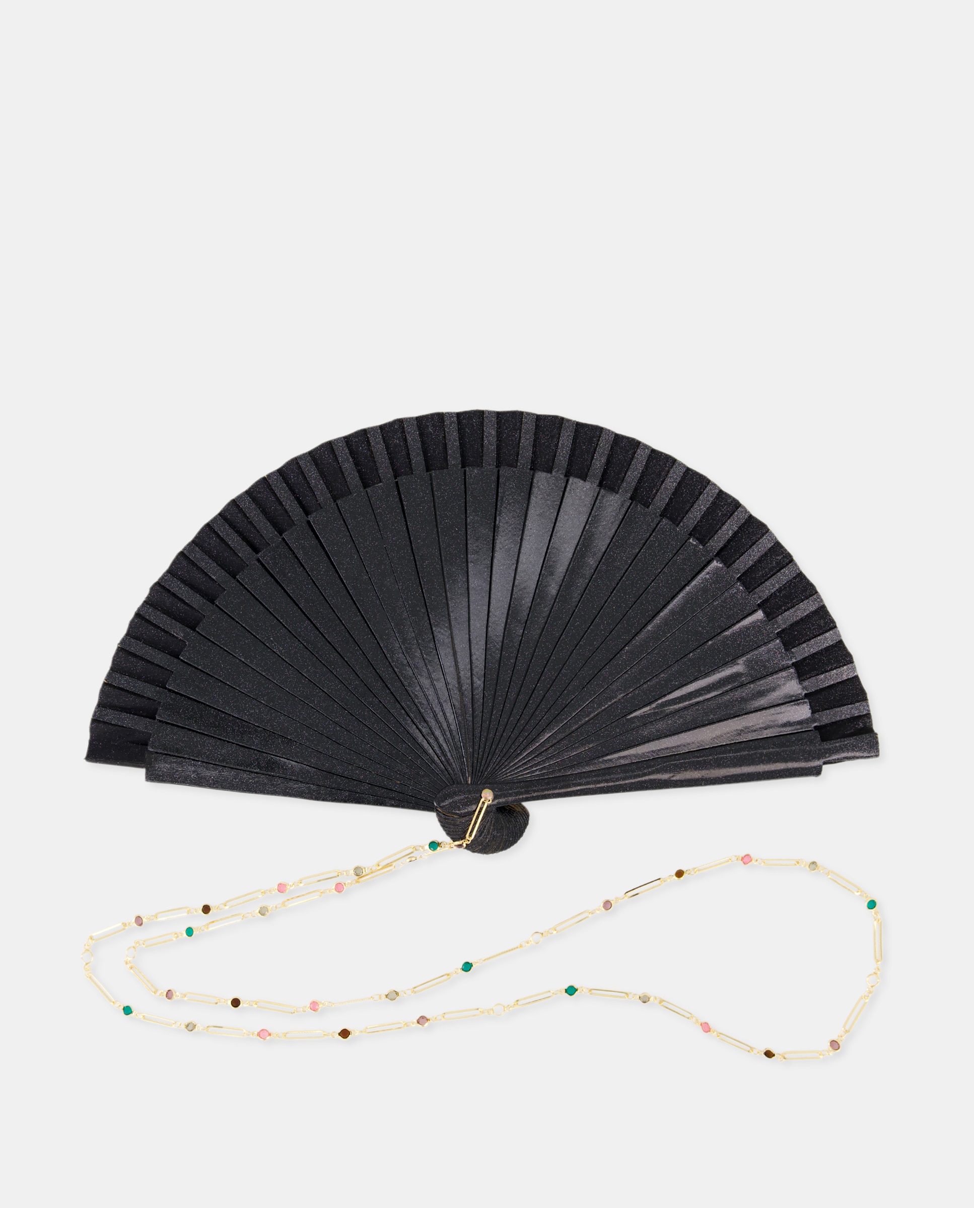 Imagem 0 de Leque de Mala de Festa com Colar de Joia